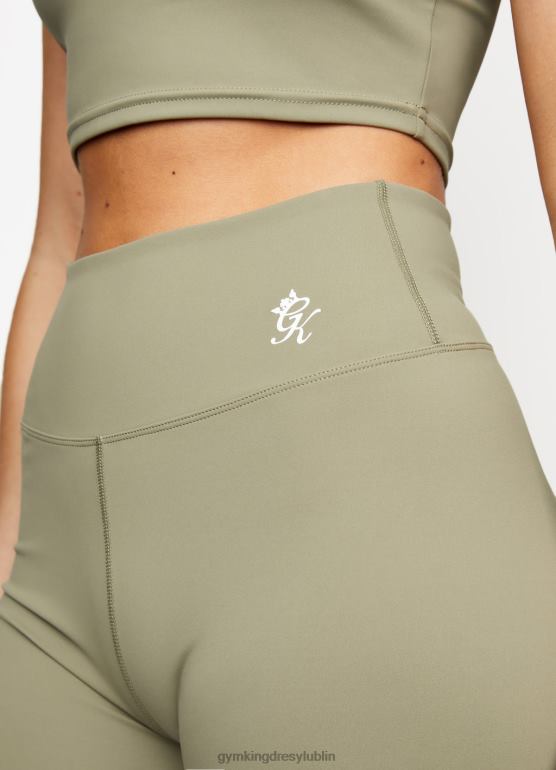 Gym King kobiety 365 5 cali krótki TBB0Z504 odzież blada oliwka