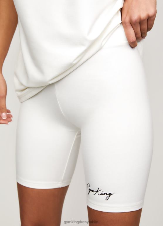 Gym King kobiety cykl skryptu krótki TBB0Z519 odzież białawy