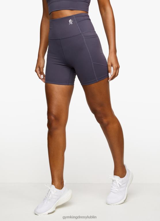 Gym King kobiety dominują 5-calowe krótkie TBB0Z505 odzież głęboki granat