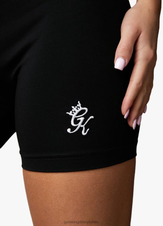 Gym King kobiety krótki cykl taśmy liniowej TBB0Z499 odzież czarny