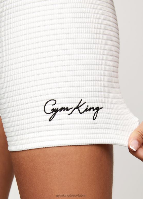 Gym King kobiety wafel krótki TBB0Z521 odzież krem