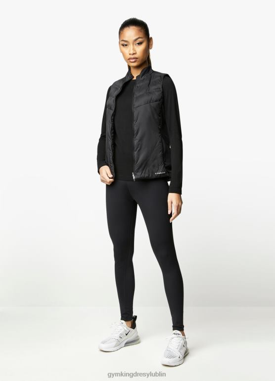 Gym King kobiety Kamizelka 365 TBB0Z543 odzież czarny