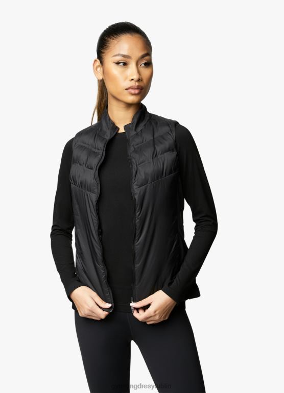 Gym King kobiety Kamizelka 365 TBB0Z543 odzież czarny