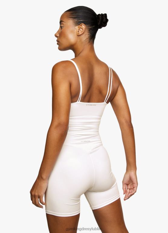 Gym King kobiety Zbiornik o długości 365 TBB0Z533 odzież krem