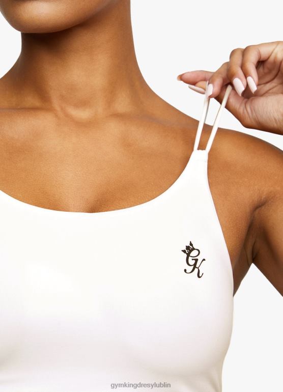 Gym King kobiety Zbiornik o długości 365 TBB0Z533 odzież krem