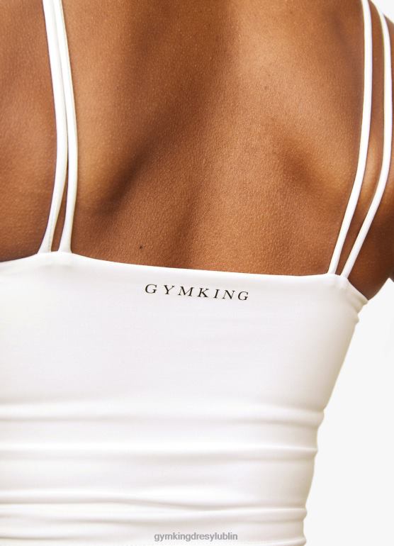 Gym King kobiety Zbiornik o długości 365 TBB0Z533 odzież krem