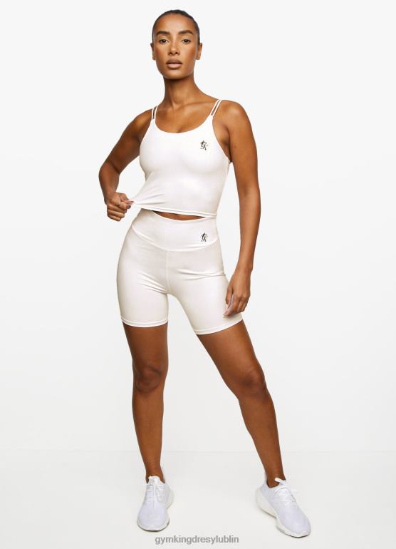 Gym King kobiety Zbiornik o długości 365 TBB0Z533 odzież krem