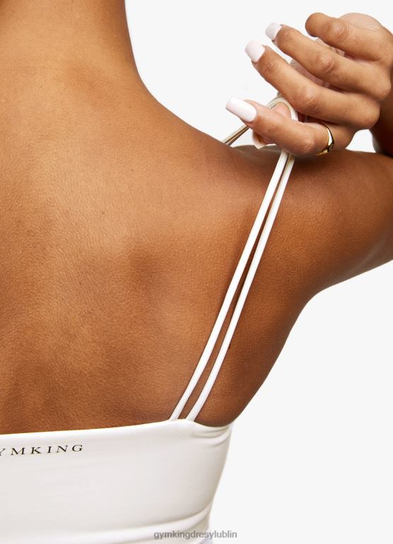 Gym King kobiety Zbiornik o długości 365 TBB0Z533 odzież krem