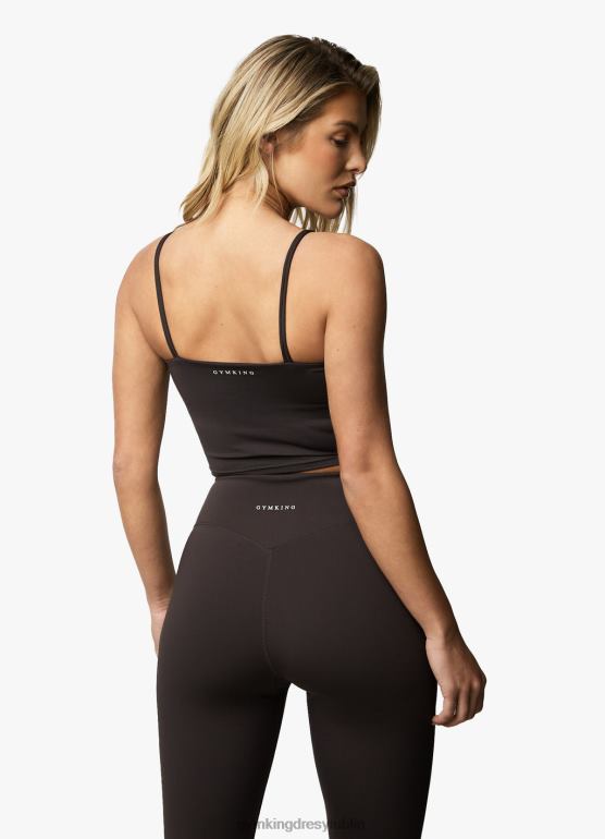 Gym King kobiety Zbiornik o długości 365 TBB0Z534 odzież czarny