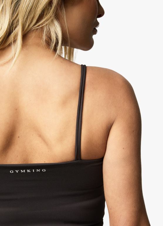 Gym King kobiety Zbiornik o długości 365 TBB0Z534 odzież czarny