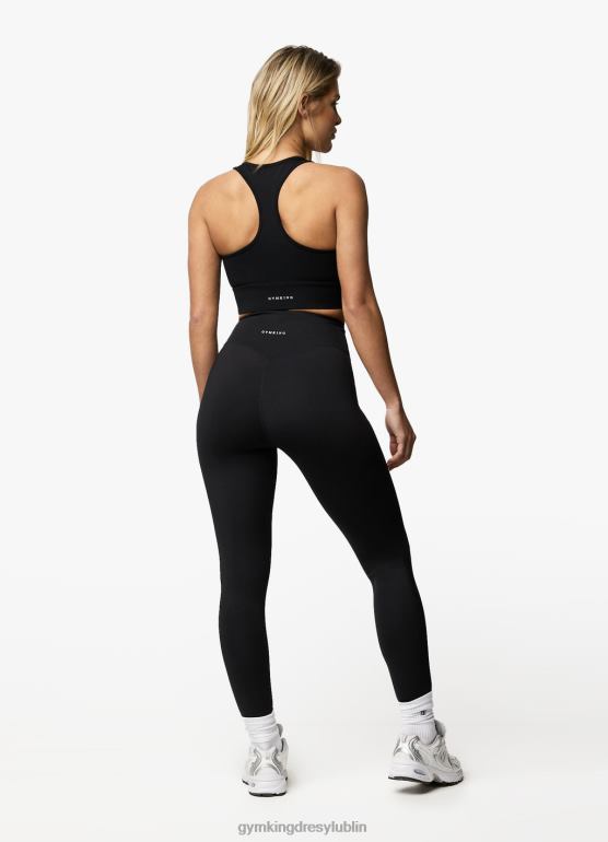 Gym King kobiety biustonosz Core 365 TBB0Z527 odzież czarny