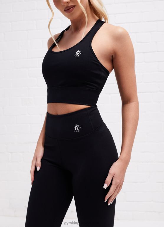 Gym King kobiety biustonosz Core 365 TBB0Z527 odzież czarny