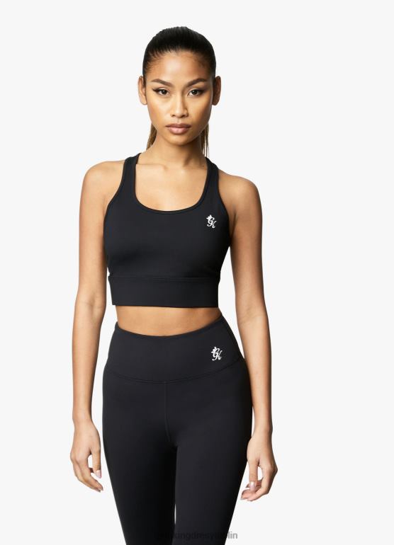Gym King kobiety biustonosz Core 365 TBB0Z527 odzież czarny