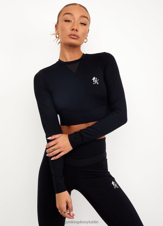 Gym King kobiety sport ewoluuje, czyli uprawa TBB0Z554 odzież czarny