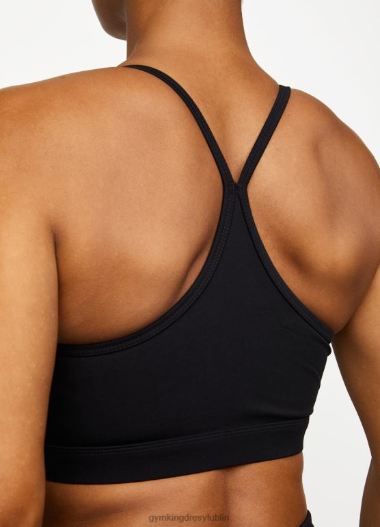 Gym King kobiety stanik sportowy TBB0Z526 odzież czarny
