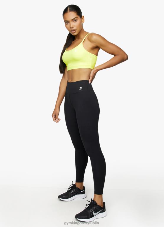 Gym King kobiety stanik sportowy TBB0Z537 odzież Limonka