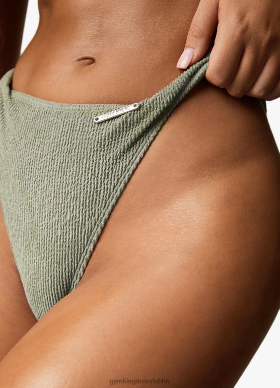 Gym King kobiety Dół bikini Malibu TBB0Z409 odzież mroczna szałwia