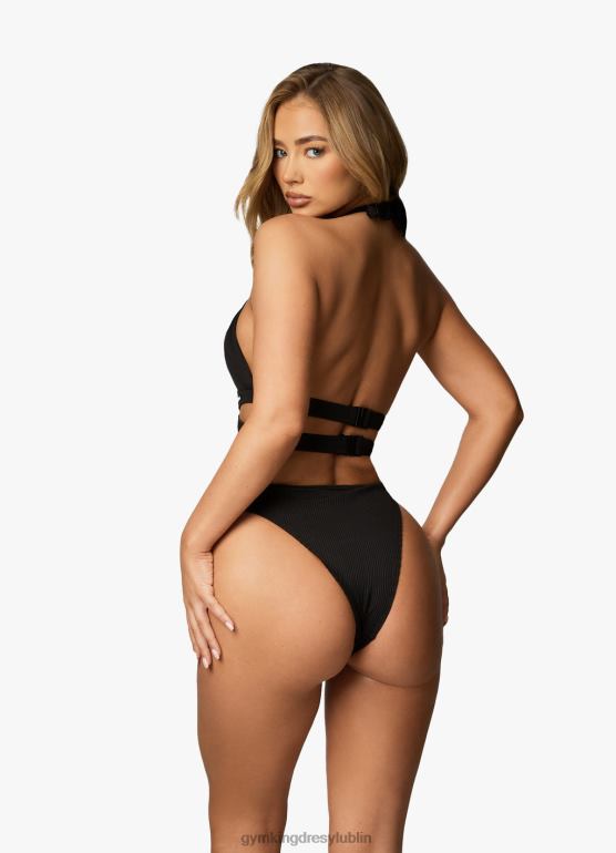 Gym King kobiety Dół bikini z Miami TBB0Z402 odzież czarny