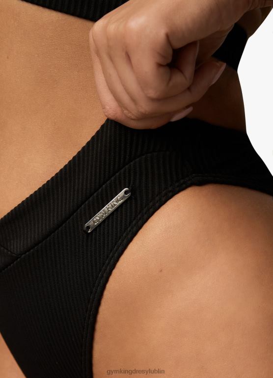 Gym King kobiety Dół bikini z Miami TBB0Z402 odzież czarny