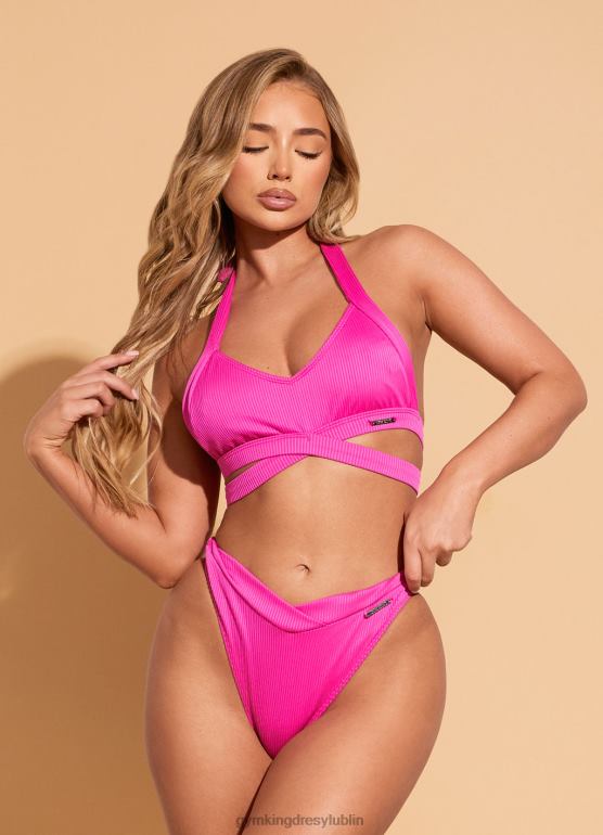 Gym King kobiety Dół bikini z Miami TBB0Z406 odzież gorący róż