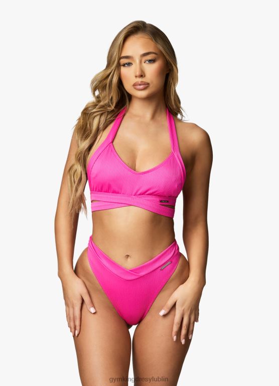 Gym King kobiety Dół bikini z Miami TBB0Z406 odzież gorący róż