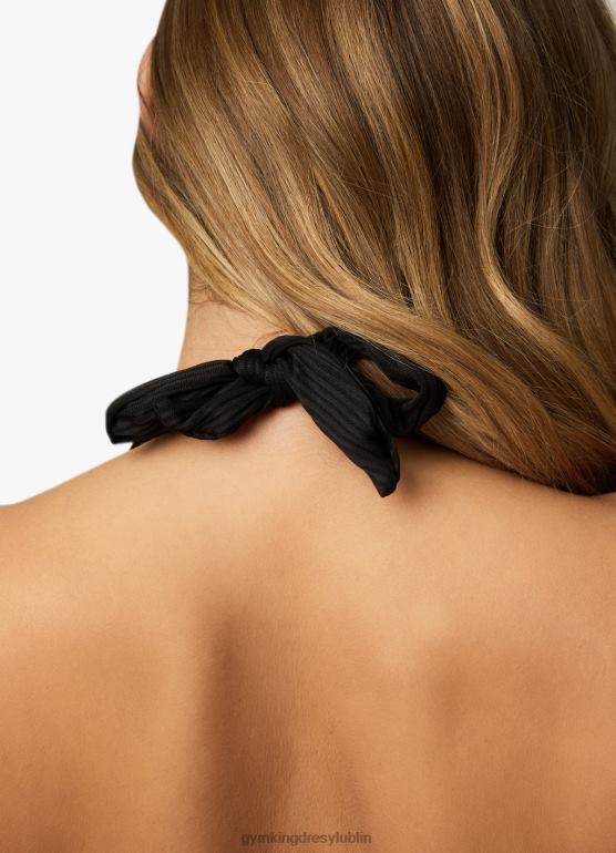 Gym King kobiety Góra od bikini z Miami TBB0Z401 odzież czarny