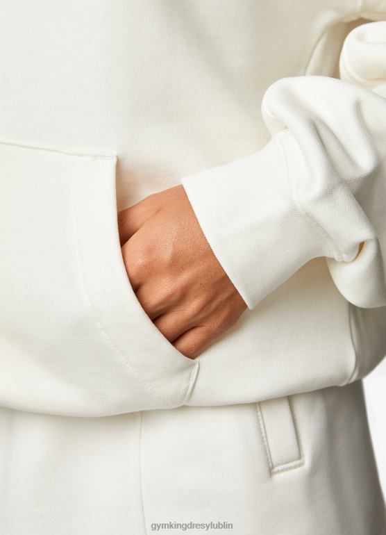 Gym King kobiety duży kaptur Malibu TBB0Z340 odzież krem