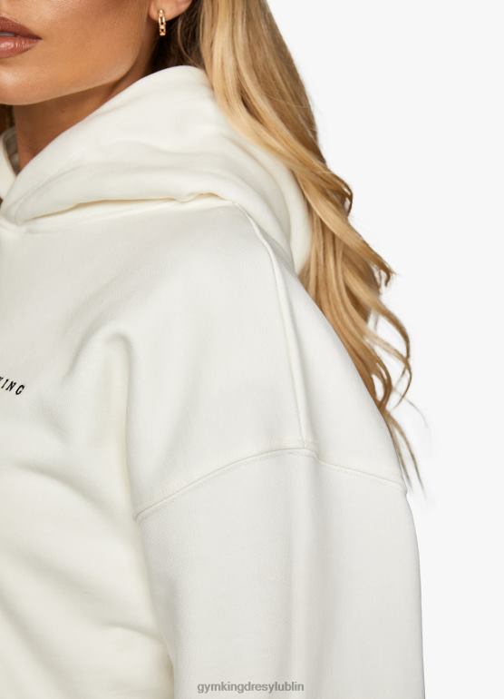 Gym King kobiety duży kaptur Malibu TBB0Z340 odzież krem
