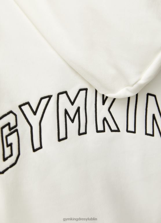 Gym King kobiety duży kaptur Malibu TBB0Z340 odzież krem