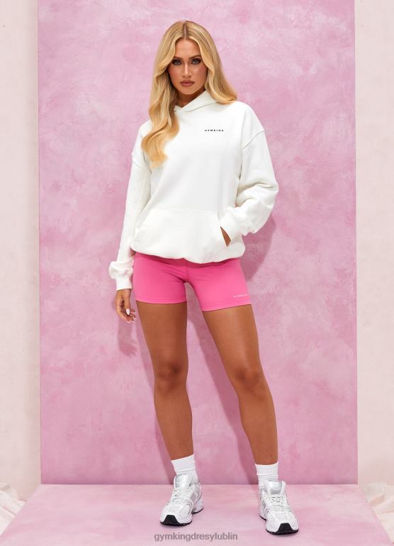 Gym King kobiety duży kaptur Malibu TBB0Z340 odzież krem