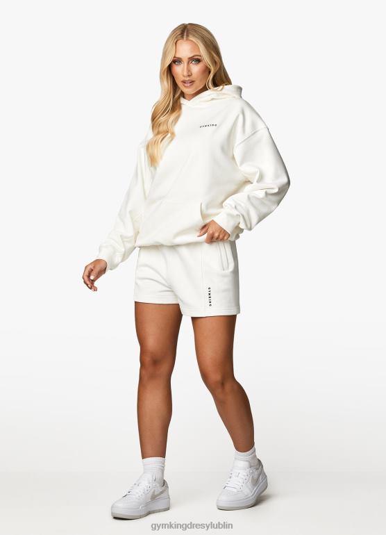 Gym King kobiety duży kaptur Malibu TBB0Z340 odzież krem