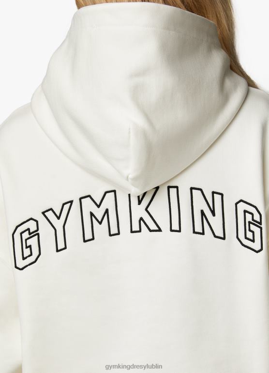 Gym King kobiety duży kaptur Malibu TBB0Z340 odzież krem