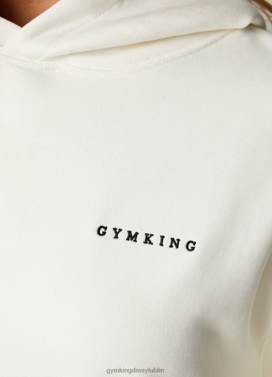 Gym King kobiety duży kaptur Malibu TBB0Z340 odzież krem