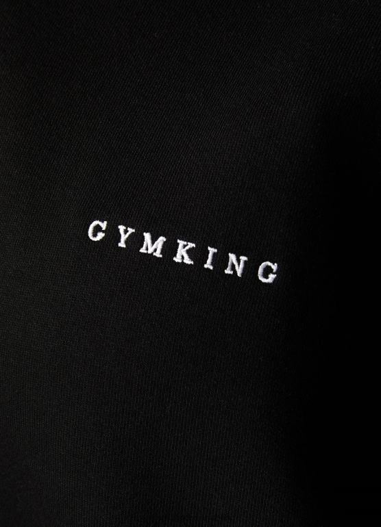 Gym King kobiety duży kaptur Malibu TBB0Z352 odzież czarny