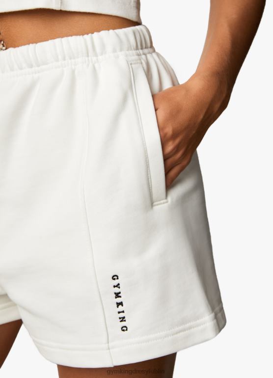Gym King kobiety malibu krótki TBB0Z341 odzież krem