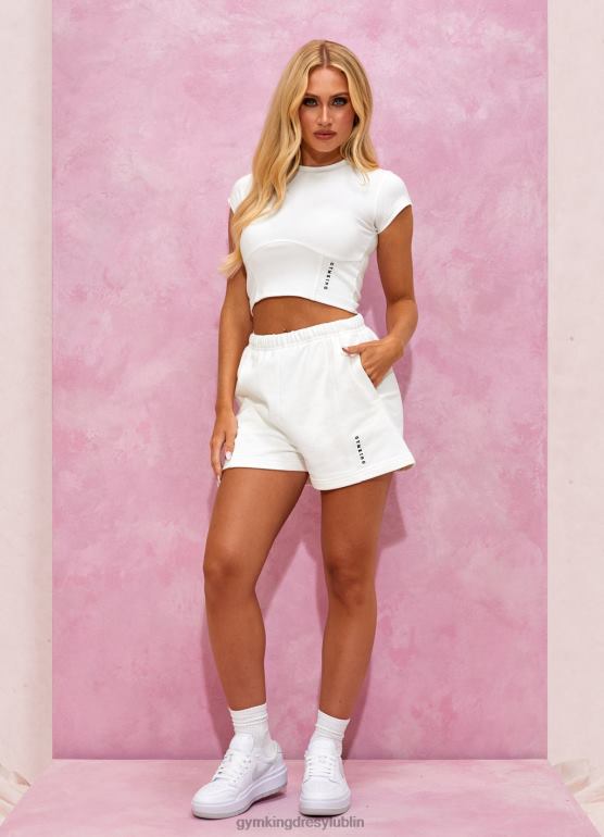 Gym King kobiety malibu krótki TBB0Z341 odzież krem