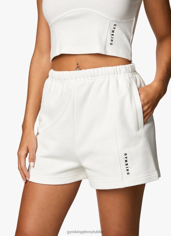 Gym King kobiety malibu krótki TBB0Z341 odzież krem
