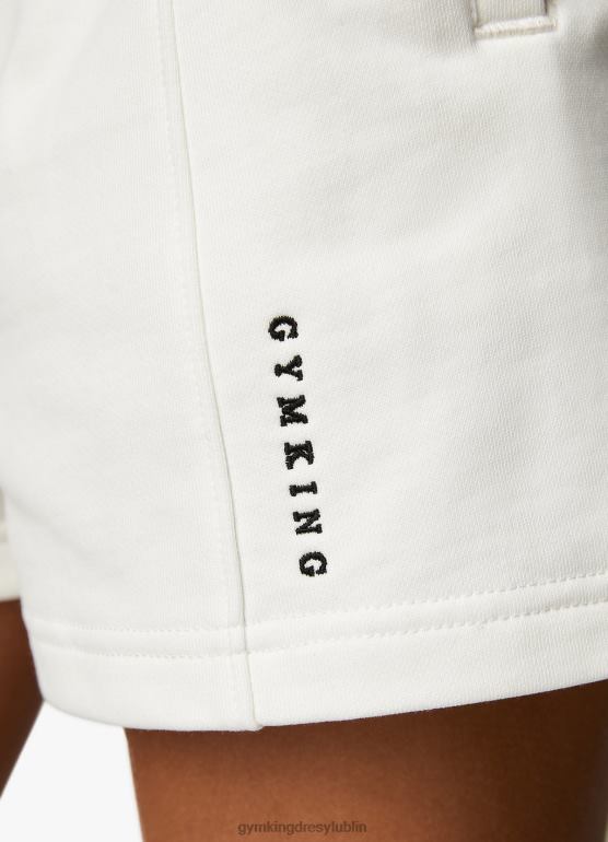 Gym King kobiety malibu krótki TBB0Z341 odzież krem