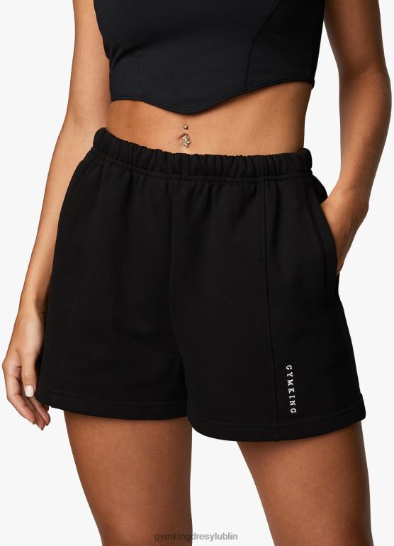 Gym King kobiety malibu krótki TBB0Z347 odzież czarny