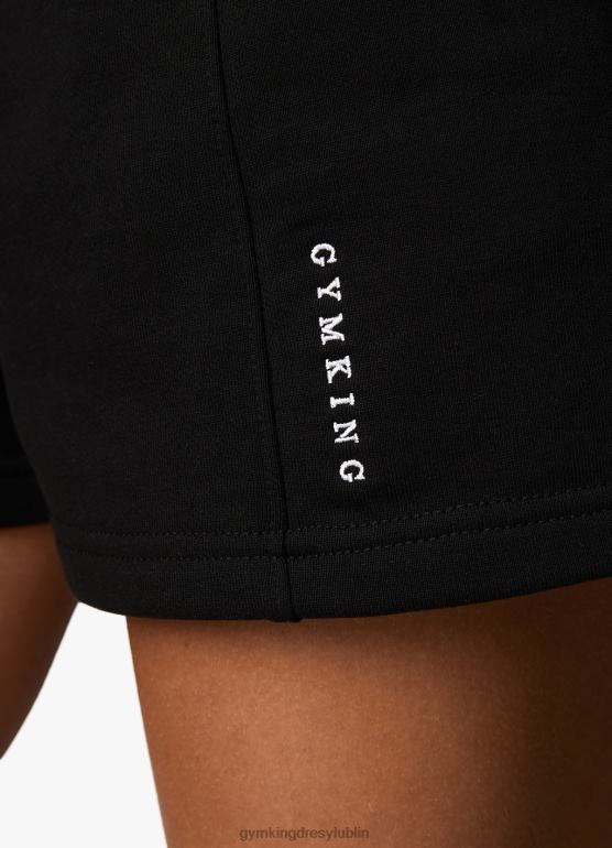 Gym King kobiety malibu krótki TBB0Z347 odzież czarny