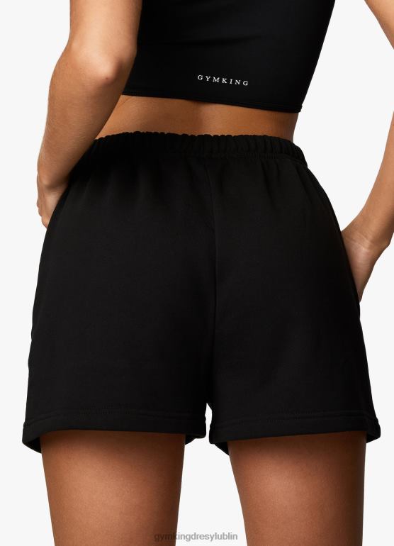 Gym King kobiety malibu krótki TBB0Z347 odzież czarny