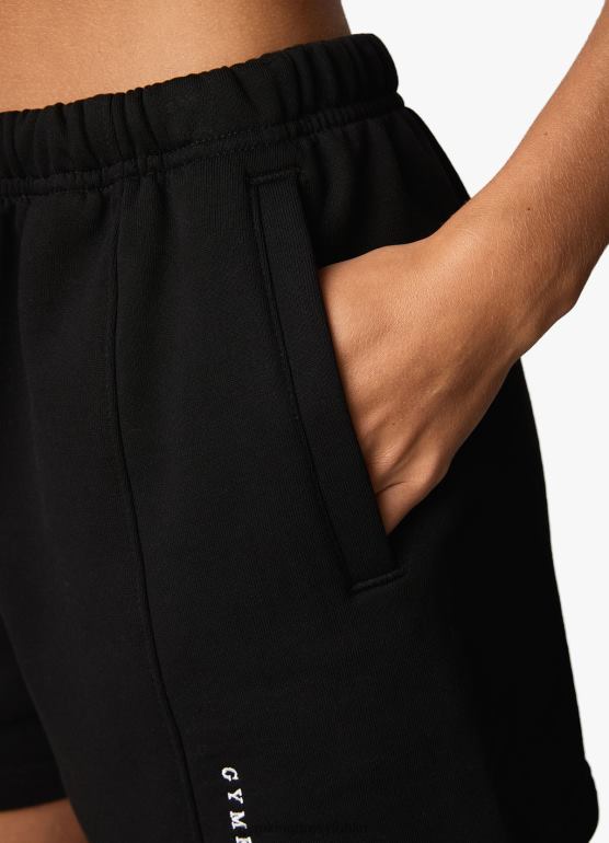 Gym King kobiety malibu krótki TBB0Z347 odzież czarny