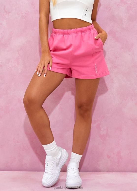 Gym King kobiety malibu krótki TBB0Z349 odzież rajski róż