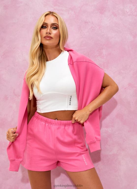 Gym King kobiety malibu krótki TBB0Z349 odzież rajski róż