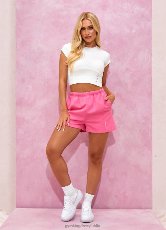 Gym King kobiety malibu krótki TBB0Z349 odzież rajski róż