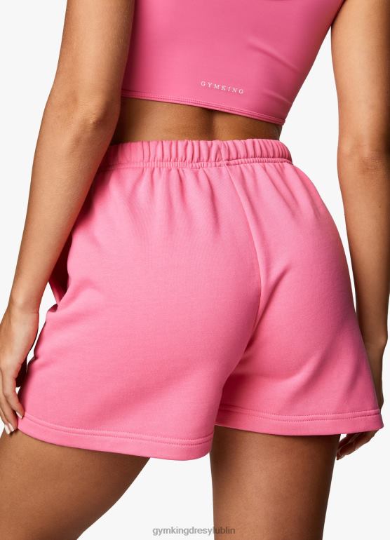 Gym King kobiety malibu krótki TBB0Z349 odzież rajski róż