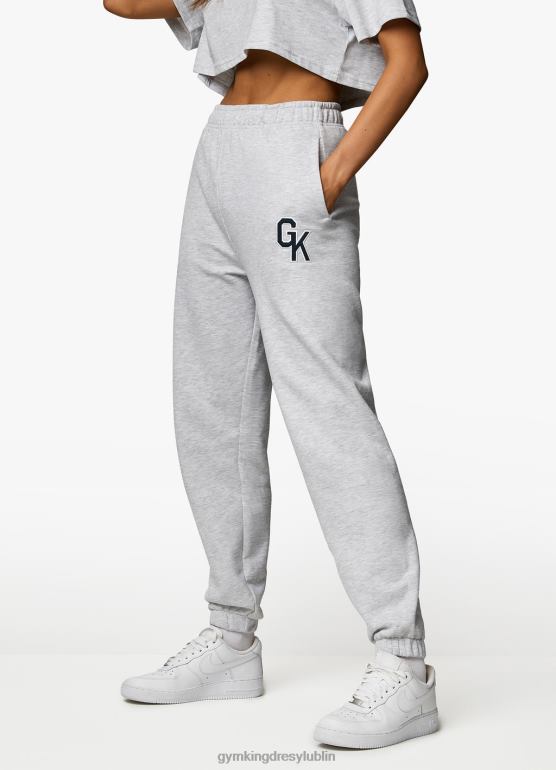 Gym King kobiety uniwersytecki jogger TBB0Z388 odzież margiel śnieżny