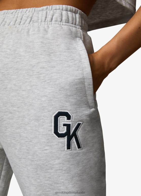 Gym King kobiety uniwersytecki jogger TBB0Z388 odzież margiel śnieżny