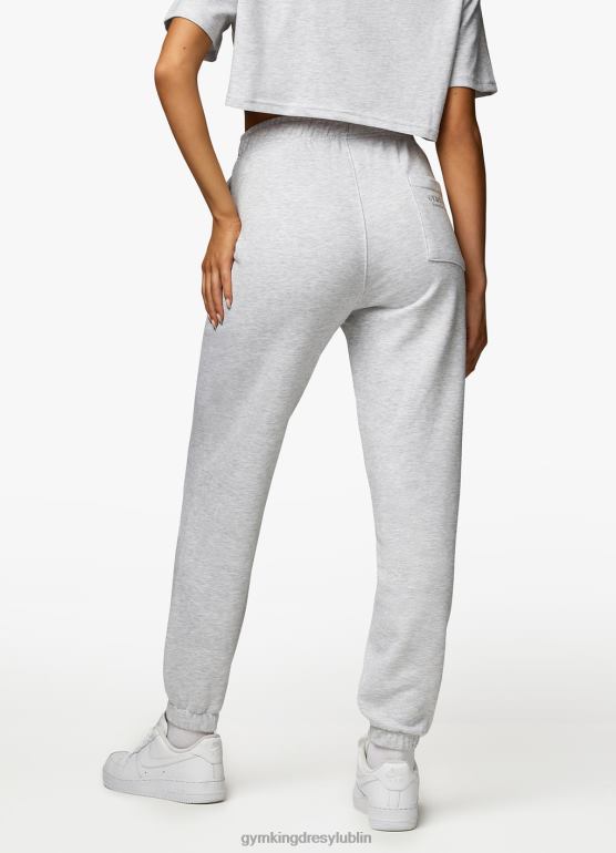 Gym King kobiety uniwersytecki jogger TBB0Z388 odzież margiel śnieżny