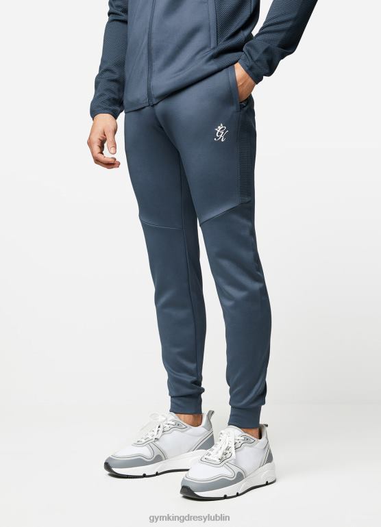 Gym King mężczyźni Dół dresu z panelem wspinaczkowym TBB0Z291 odzież Głęboki błękit